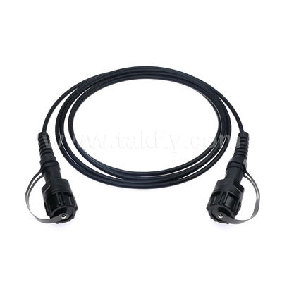 MPO/MTP Patch Cord Wasserdichtes Stammkabel ODVA-MPO/MTP SM/MM Jumper für das Rechenzentrum FTTX