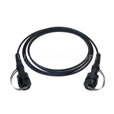 SM/MM MPO Patch Cord MTP Trunk Cable ODVA-MPO/MTP Wasserdichtes Springer für Rechenzentrum FTTX