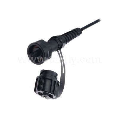 MPO/MTP Patch Cord Wasserdichtes Stammkabel ODVA-MPO/MTP SM/MM Jumper für das Rechenzentrum FTTX