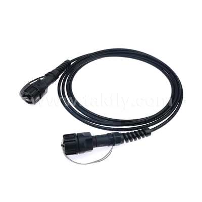 SM/MM MPO Patch Cord MTP Trunk Cable ODVA-MPO/MTP Wasserdichtes Springer für Rechenzentrum FTTX