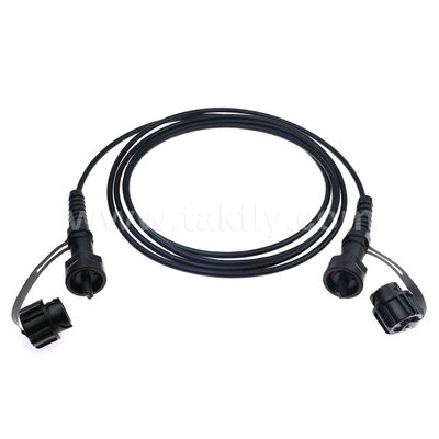 MPO/MTP Patch Cord Wasserdichtes Stammkabel ODVA-MPO/MTP SM/MM Jumper für das Rechenzentrum FTTX