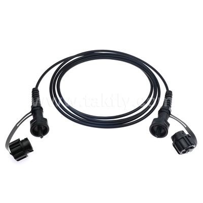 SM/MM MPO Patch Cord MTP Trunk Cable ODVA-MPO/MTP Wasserdichtes Springer für Rechenzentrum FTTX