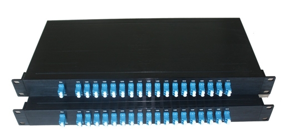 Multiplexer mit dichten Wellenlängen von 100 GHz