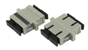 SC-Faseroptikadapter für Netzwerk SM- und MM-Modus Speichertemperatur -40- 85C Leistung