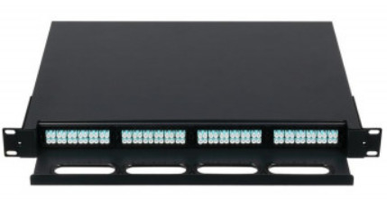 1U/2U/3U Rack Mount MPO/MTP Patch Panel für Rechenzentrum
