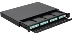1U/2U MTP/MPO-Kassetten-Management-Panel für Rechenzentrum