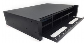 1U/2U MTP/MPO-Kassetten-Management-Panel für Rechenzentrum