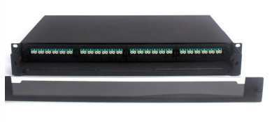 48/96 Cores 1U MTP/MPO Patch Panel für Rechenzentren nach den Normen IEC60304