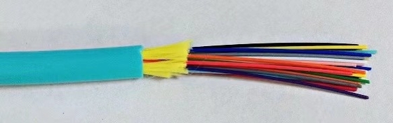 2-4 Kern Innenbundel Optikkabel Außendurchmesser 4,5 mm Anzahl der Fasern 2Kern/4Kern
