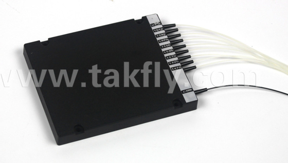 1% TAP 11+1CH CWDM Mux Demux ABS Box 2,0 mm 3,0 mm LC-Anschluss