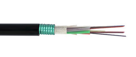 G652D Glasfaseroptionen GYFTA 2-144F Glasfaserkabel für Fernkommunikation