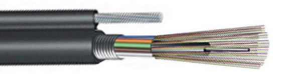 2-144F Glasfaserkabel GYFTC8S für Außenanwendungen in G652D-Fasern