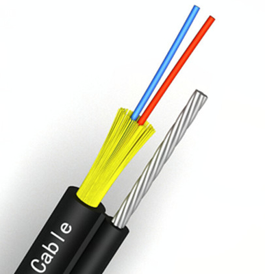 LSZH Outer Sheath FTTH-2C-Optisches Kabel mit einer Faserlänge von 1 m