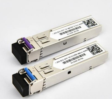 1.25Gbps Multimode SFP Bidirektionale Transceiver mit 20 km Reichweite Tx1310nm/Rx1490nm