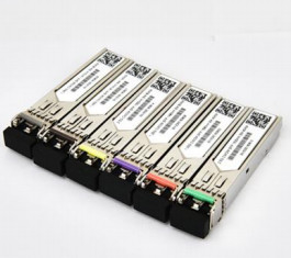 1.25Gbps CWDM SFP-Optischer Transceiver 1270-1610nm 40km/80km/120km Reichweite