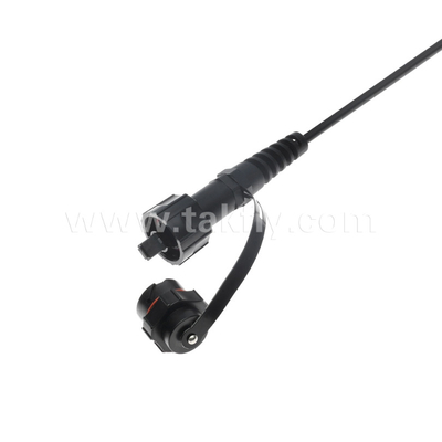 SM/MM MPO Pigtail Patch Cord MTP Trunk Cable ODVA-MPO/MTP Wasserdicht für Rechenzentrum FTTX
