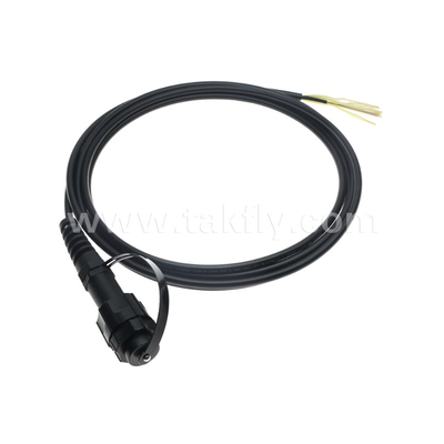 SM/MM MPO Pigtail Patch Cord MTP Trunk Cable ODVA-MPO/MTP Wasserdicht für Rechenzentrum FTTX