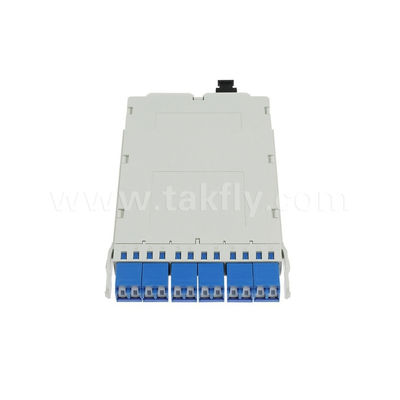 MPO/MTP-Kassettenmodul mit vorgefertigter MPO/MTP-LC 12C-Glasfaser für das Rechenzentrum FTTX