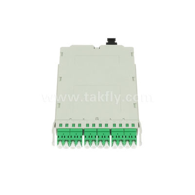 MPO/MTP-Kassettenmodul mit vorgefertigter MPO/MTP-LC 12C-Glasfaser für das Rechenzentrum FTTX