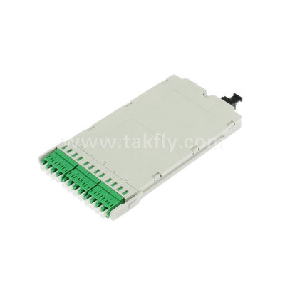 MPO/MTP-Kassettenmodul mit vorgefertigter MPO/MTP-LC 12C-Glasfaser für das Rechenzentrum FTTX