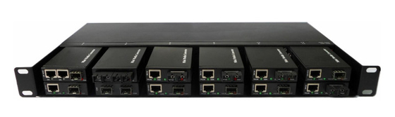 Mini 125M~11.7G OEO-Medienkonverter mit SFP-Kompakthöhe