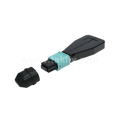 OEM Glasfaser Loopback MPO MTP Connector SM/MM Kabelbaugruppen für Rechenzentrum FTTX