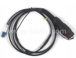 Fullaxs-DLC wasserdichtes Faserpatchkabel für LTE LSZH Außenhülle Material 5,0 mm Kabeldurchmesser