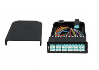 Multicore-Kern-MPO-Kassettenplatte - Schiebetyp mit LSZH-Kabelmaterial