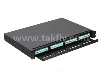 Multicore-Kern-MPO-Kassettenplatte - Schiebetyp mit LSZH-Kabelmaterial