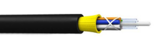 120m-2-24 Kern-ADSS-Kabel Alle dielektrischen selbsttragbaren Kabel für Netzwerkanwendungen