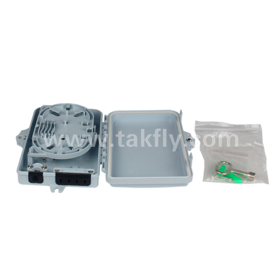 FTKS-1805-04A 4 Port Fiber Endbox, FTTx Fiber Kabel Endbox Leichtgewicht