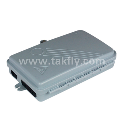 FTKS-1805-06B FTTx 6 Port Fiber Termination Box für Glasfaserkabel Standardgröße