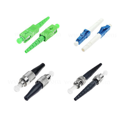 Anschluss SC/LC/FC/ST/MPO/MTRJ/E2000 UPC/APC Glasfaser für Rechenzentren FTTH