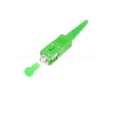 Anschluss SC/LC/FC/ST/MPO/MTRJ/E2000 UPC/APC Glasfaser für Rechenzentren FTTH