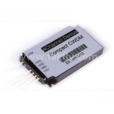 Mini-kompakter Multiplexer mit großer Wellenlänge weniger als 8 CH