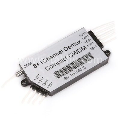 Mini-kompakter Multiplexer mit großer Wellenlänge weniger als 8 CH