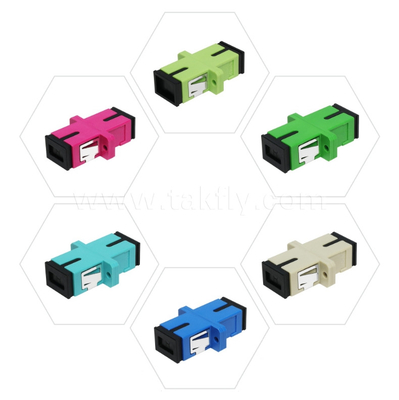 Anpassbares Glasfaser-Adapter-Kabel-Kopplungssystem SC APC/UPC Simplex/Duplex für Rechenzentrum FTTH Multicore
