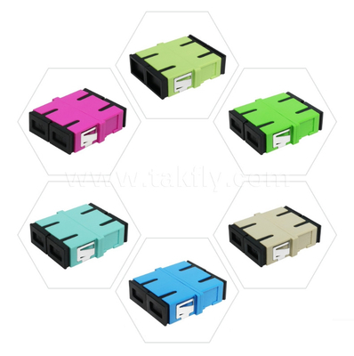 Anpassbares Glasfaser-Adapter-Kabel-Kopplungssystem SC APC/UPC Simplex/Duplex für Rechenzentrum FTTH Multicore