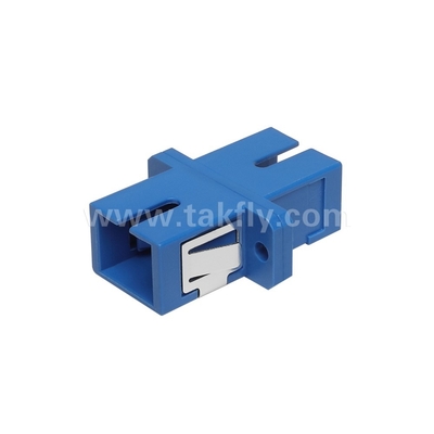 Anpassbares Glasfaser-Adapter-Kabel-Kopplungssystem SC APC/UPC Simplex/Duplex für Rechenzentrum FTTH Multicore