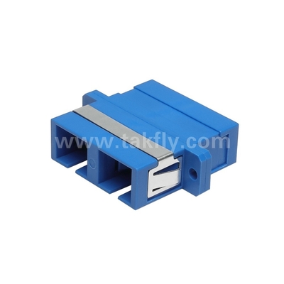 Anpassbares Glasfaser-Adapter-Kabel-Kopplungssystem SC APC/UPC Simplex/Duplex für Rechenzentrum FTTH Multicore