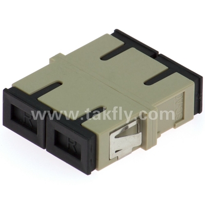 Anpassbares Glasfaser-Adapter-Kabel-Kopplungssystem SC APC/UPC Simplex/Duplex für Rechenzentrum FTTH Multicore