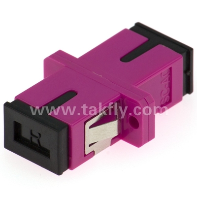 Anpassbares Glasfaser-Adapter-Kabel-Kopplungssystem SC APC/UPC Simplex/Duplex für Rechenzentrum FTTH Multicore
