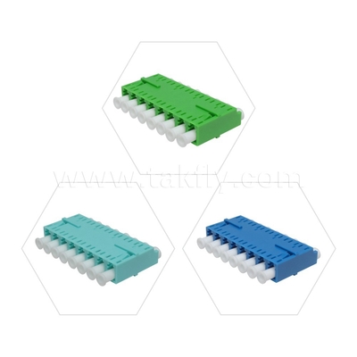 Glasfaseradapter Kabelkoppler LC APC/UPC SM/MM Simplex/Duplex/Quad/6 Wege/8 Wege Für Datenzentrum FTTH