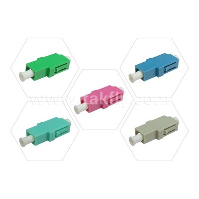 LC Adapter Kabelkoppler APC/UPC SM/MM Simplex/Duplex/Quad/6 Wege/8 Wege Glasfaser für Rechenzentrum FTTH