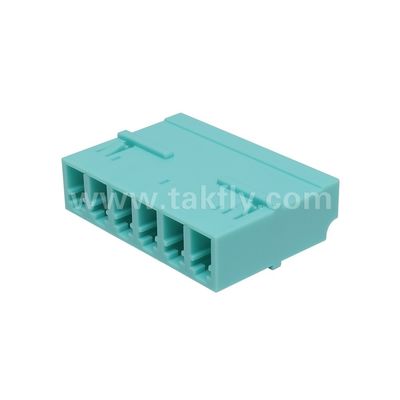 LC Adapter Kabelkoppler APC/UPC SM/MM Simplex/Duplex/Quad/6 Wege/8 Wege Glasfaser für Rechenzentrum FTTH