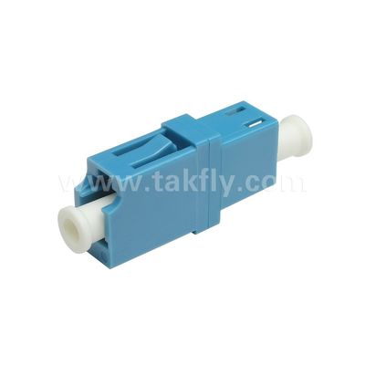 LC Adapter Kabelkoppler APC/UPC SM/MM Simplex/Duplex/Quad/6 Wege/8 Wege Glasfaser für Rechenzentrum FTTH