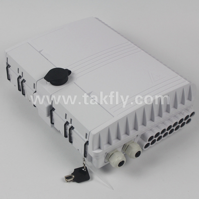 16 Ports FTTx Fiberkabel Endbox FTKS-1805-16E Leichtgewicht Luftdruck 70Kpa-106Kpa