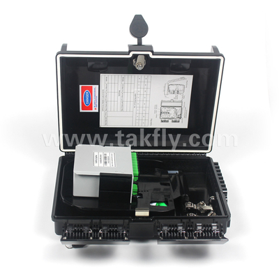 16 Ports FTTx Fiberkabel Endbox FTKS-1805-16E Leichtgewicht Luftdruck 70Kpa-106Kpa