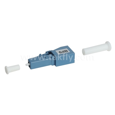 OEM Glasfaserabdämpfer festes LC SM/MM UPC/APC Männlich/Fraulich für Rechenzentrum FTTX