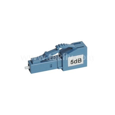 OEM Glasfaserabdämpfer festes LC SM/MM UPC/APC Männlich/Fraulich für Rechenzentrum FTTX